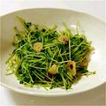 まっさまさママ's cooksnap of when they made 豆苗の炒め物.
