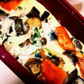 かのこーん's cooksnap of when they made ルクエで簡単♪鮭とほうれん草のキッシュ.