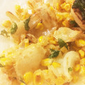 ナマケモノくん's cooksnap of when they made とうもろこしと新玉ねぎのかき揚げ.
