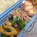 ゆけり３兄弟's cooksnap of when they made かにかまほうれん草の胡麻和え.