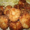 のんびりえりりん's cooksnap of when they made ふんわり簡単、チキンナゲット.