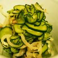 kiitos1224's cooksnap of when they made 香味ペーストで簡単、胡瓜ともやしのナムル.