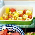 michygel's cooksnap of when they made ズッキーニとトマトのチーズ焼き♪.