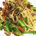 りょうりしろうと's cooksnap of when they made 簡単☆冷凍うどんで焼きうどん!!.