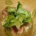 ｇｅｃｋｏ's cooksnap of when they made きゅうりのサッパリ和え物♬おいしいヨ！.