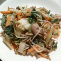 precious☆'s cooksnap of when they made 給食の味♪野菜の中華和え.