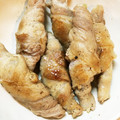 はやしふ's cooksnap of when they made 豚肉のみょうが巻き.