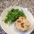 トレピアンテ's cooksnap of when they made 茄子を味わう丸茄子のおやき（焼きＶｅｒ）.