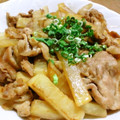 月見なっとう's cooksnap of when they made 大根大量消費！豚肉と大根のオイスター炒め.