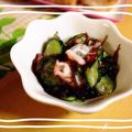 なゆほ's cooksnap of when they made タコもずく＊.