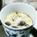 沙耶2499's cooksnap of when they made 圧力鍋で茶碗蒸し（ブナシメジ入り）.