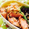 ゆーか1107's cooksnap of when they made お弁当にも‼️ 鮭❇︎味噌マヨ.