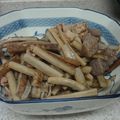 uutaco's cooksnap of when they made ごぼうと豚バラの炊いたん.