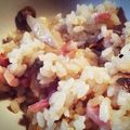 ルナＰボール's cooksnap of when they made 残り物で！美味しい炊き込みご飯♡.