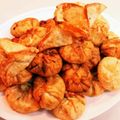 sooh68's cooksnap of when they made なんちゃってサモサ.