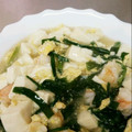 RIA730's cooksnap of when they made ❤　海老と豆腐のとろとろニラ玉　❤.