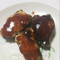 RIA730's cooksnap of when they made 簡単☆コンソメスープでピーマンの肉詰め.