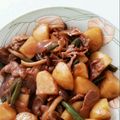 RIA730's cooksnap of when they made ◆簡単♡春料理♡新じゃがの甘辛炒め煮◆.