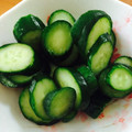a0imama♡'s cooksnap of when they made 簡単♪きゅうりの浅漬け.