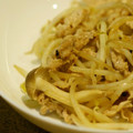 pumira＊'s cooksnap of when they made 節約！もやしと豚こま肉の黒こしょう炒め.