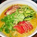 クック7II9F1☆'s cooksnap of when they made そうめんで簡単ヌム・バンチョック風.