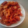 クック1RGW9S☆'s cooksnap of when they made 大豆ミートで絶品&ヘルシー☆鶏チリ風.