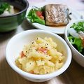 ＴＯＭＯＷＡＴ's cooksnap of when they made 塩トマトで纏める❉まっしゅぽてと❉.