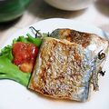 ＴＯＭＯＷＡＴ's cooksnap of when they made 塩トマトで♪美味しくいただく『塩サバ』.
