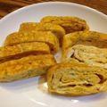 ゆみらんたん's cooksnap of when they made ☆栄養たっぷりの卵焼き☆.