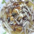 pyonkoちゃん's cooksnap of when they made ふわふわ豆腐のきのこあんかけ.