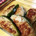にゃんこにゃん☆'s cooksnap of when they made ピーマンと椎茸の肉詰め.