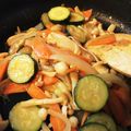 あかつぶ's cooksnap of when they made 70kcl免疫力UP♡きのこカレーマリネ.