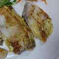 kira★★'s cooksnap of when they made しいらのムニエル＆きのこマヨ(*^^*).