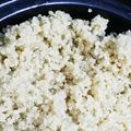 きゃっふる's cooksnap of when they made キヌアをご飯のように炊く.