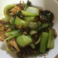ちるちる！'s cooksnap of when they made シンプル♡青梗菜のオイスター炒め.
