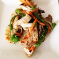 kuni_tachi's cooksnap of when they made やさいをパクパク♪鱈の中華風あんかけ.