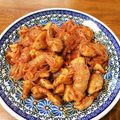 ☆ヤコちゃん☆'s cooksnap of when they made 結びこんにゃくと鶏肉のキムチ煮.