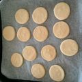 クックXDYREO☆'s cooksnap of when they made バター不使用！簡単はちみつクッキー.
