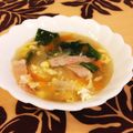 あろずきっちん's cooksnap of when they made 簡単具だくさんの中華スープ.