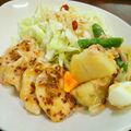 ちえたろう's cooksnap of when they made チキンのハニーマスタードソースソテー♪.
