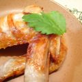 airkiss's cooksnap of when they made 鶏手羽肉の大葉にんにく醤油焼き.