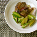 uzu1118's cooksnap of when they made 茄子ときゅうりの冷やし中華タレ漬け.