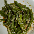 もりのりころ's cooksnap of when they made 簡単　いんげんの胡麻和え.