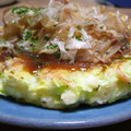 りーたみ's cooksnap of when they made 山芋とおからのお好み焼き.