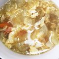 さん888's cooksnap of when they made 簡単！野菜と卵の中華スープ.