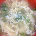 okomeokome's cooksnap of when they made かきたま汁.