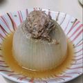 chikiri's cooksnap of when they made 新玉ねぎの丸ごと煮.
