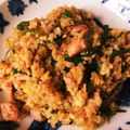 ざっくばらん's cooksnap of when they made ニラ玉炒飯.