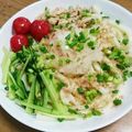 YuzuKizu's cooksnap of when they made 冷凍うどんで簡単！冷やしうどん.