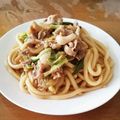 kita1０２'s cooksnap of when they made 簡単焼きうどん.